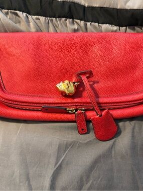 Authentic Alexander McQueen Skull Padlock Clutch